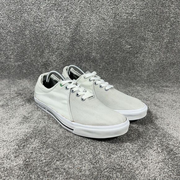 Travis Mathew Steadmen Mens Size 11 Gray Canvas Golf Shoes Used See Pictures - Picture 2 of 15